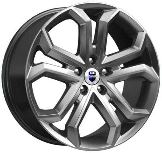 Диск K&K Пандора 19x8.5 5x108 ET45 DIA67.1 БЛЭК ПЛАТИНУМ