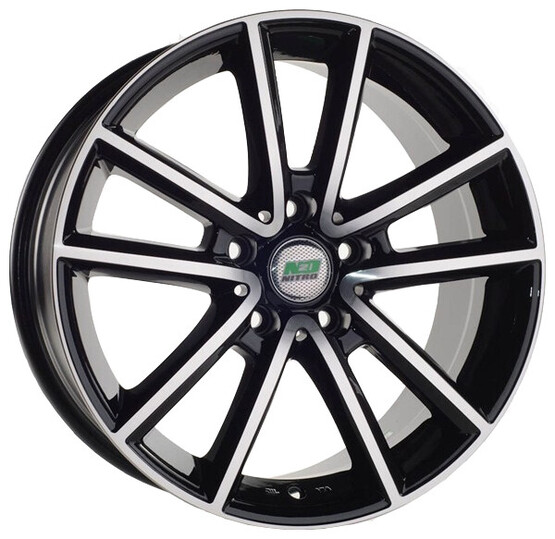 Диск N2O Y9100 16x6.5 5x114.3 ET40 DIA66.1 BFP