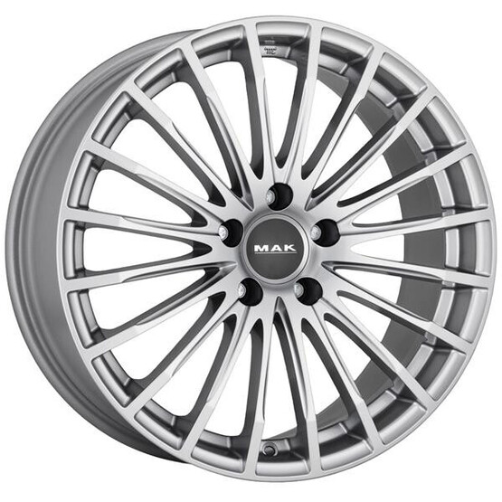 Диск Mak Starlight 18x8 5x112 ET35 DIA66.6 SILVER