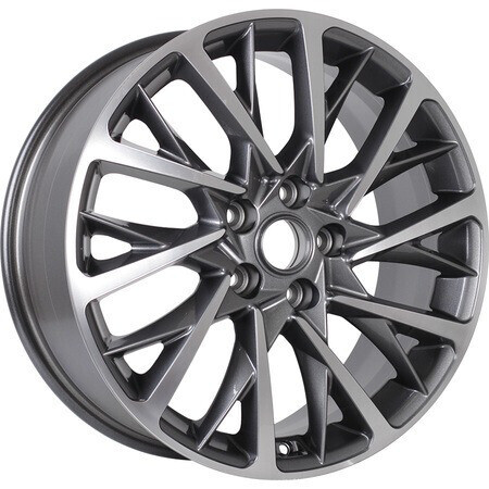 Диск Khomen 1804 18x7.5 5x108 ET47 DIA60.1 GRAY-FP