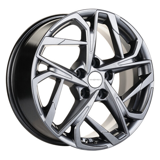 Диск Khomen 1716 17x7 5x114.3 ET45 DIA67.1 GRAY