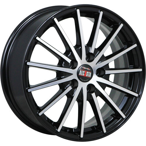 Диск Alcasta M60 17x7 5x114.3 ET47 DIA67.1 BKF