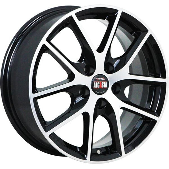 Диск Alcasta M59 16x6.5 5x110 ET38 DIA65.1 BKF