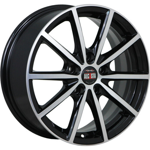 Диск Alcasta M61 16x6.5 5x110 ET38 DIA65.1 BKF