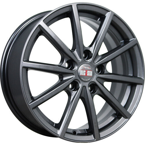 Диск Alcasta M61 17x7 5x108 ET40 DIA54.1 GRAPHITE