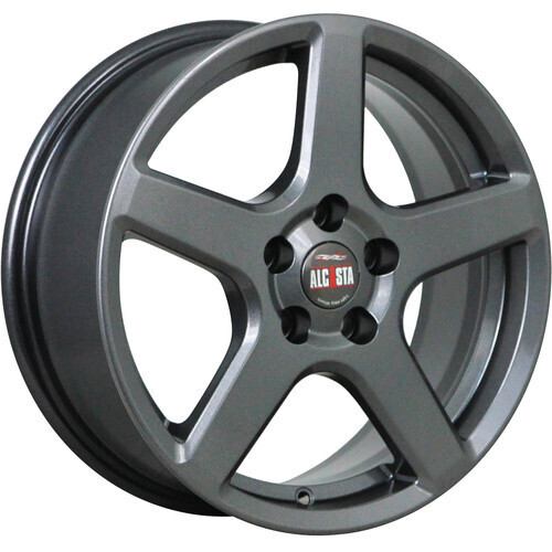 Диск Alcasta M62 15x6 4x100 ET37 DIA60.1 GRAPHITE