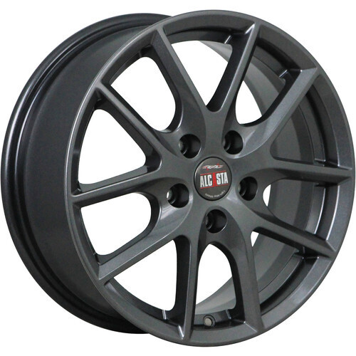 Диск Alcasta M59 16x6.5 5x114.3 ET40 DIA66.1 GRAPHITE