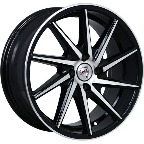 Диск Nz H-03 (Left) 16x7 5x112 ET30 DIA66.6 BKF