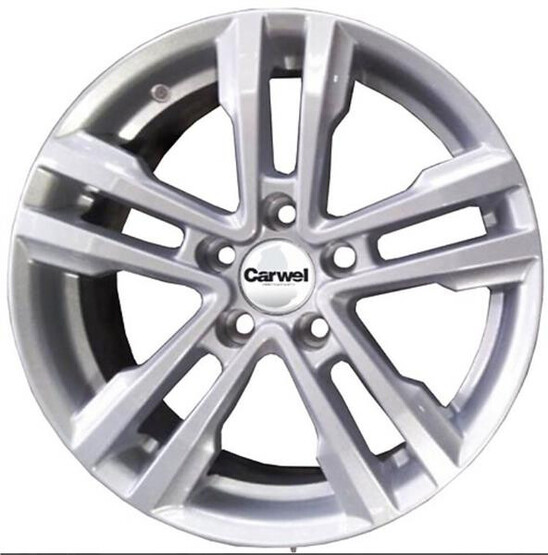 Диск Carwel Аллаки 16x6.5 5x108 ET40 DIA67.1 SB