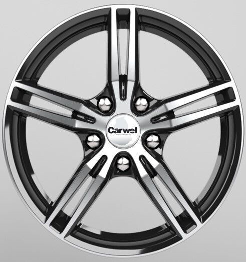 Диск Carwel Баруй 16x6.5 5x114.3 ET45 DIA54.1 AB