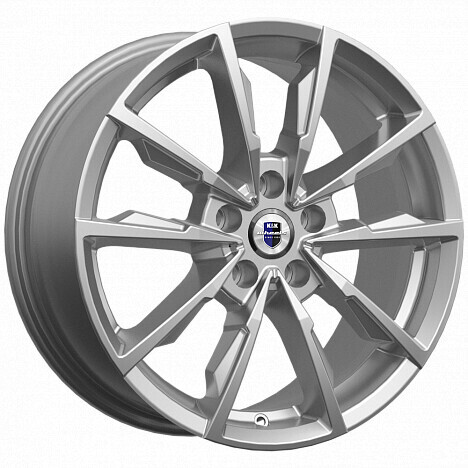 Диск K&K Меренге 17x7.5 5x114.3 ET45 DIA67.1 ДАРК ПЛАТИНУМ