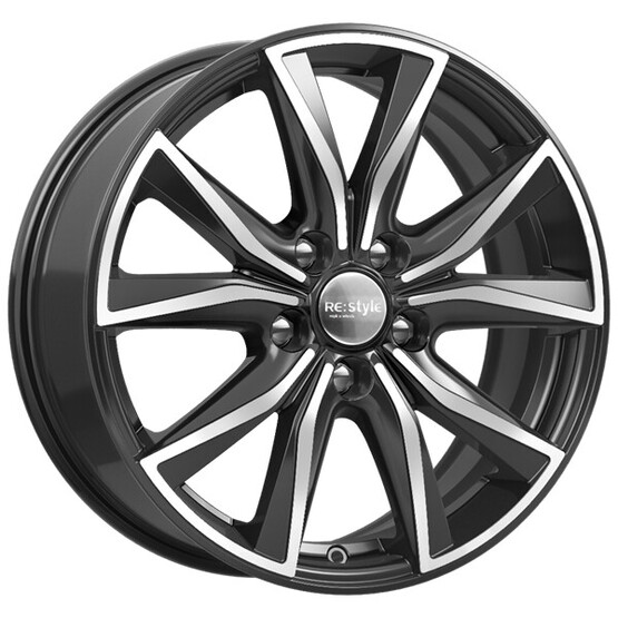 Диск K&K Kc867 17x7 5x114.3 ET45 DIA67.1 АЛМАЗ ЧЁРНЫЙ