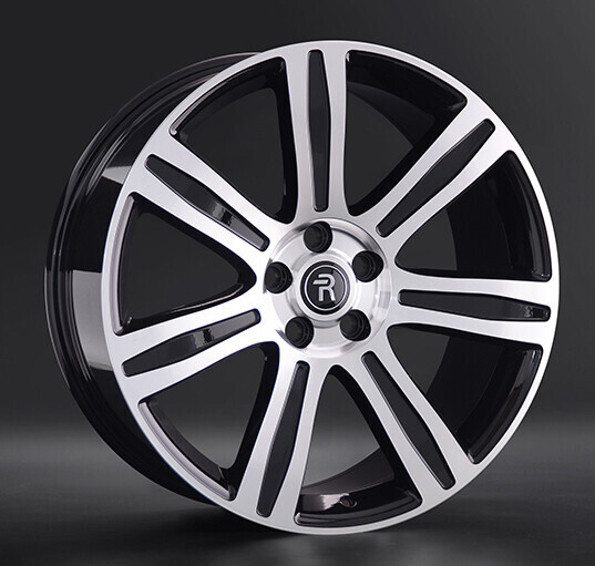 Диск Replay Lr84 21x9.5 5x120 ET49 DIA72.6 BKF