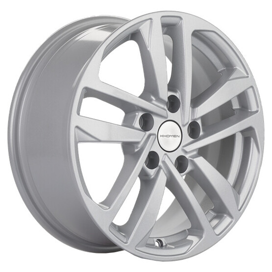 Диск Khomen 1612 16x6.5 5x108 ET50 DIA63.3 F-SILVER