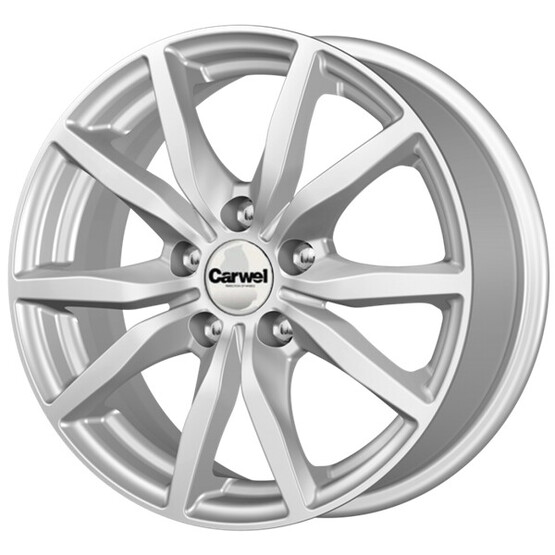 Диск Carwel Бекан 126 15x6.5 5x100 ET45 DIA67.1 SB