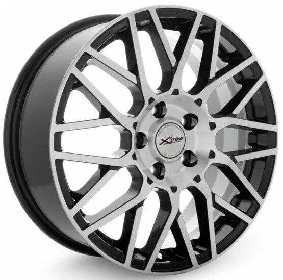 Диск X'trike X-131 17x7 5x114.3 ET40 DIA66.1 BK/FP