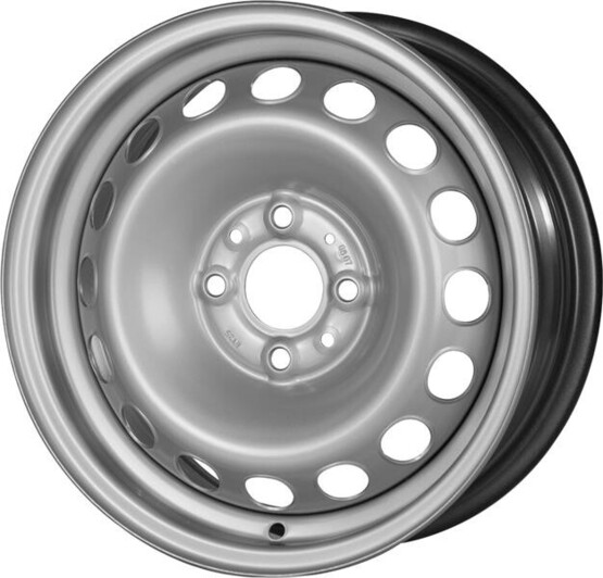 Диск Trebl 64A50C 15x6 4x100 ET40 DIA60.1 SILVER