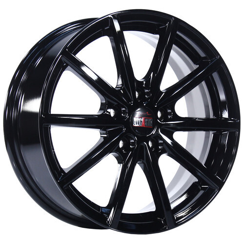 Диск Alcasta M61 17x7 5x110 ET39 DIA65.1 BLACK