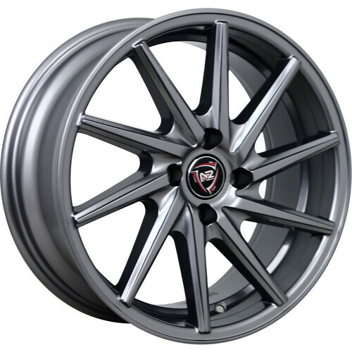 Диск Nz H-03 (Left) 15x7 4x100 ET30 DIA60.1 GRAPHITE