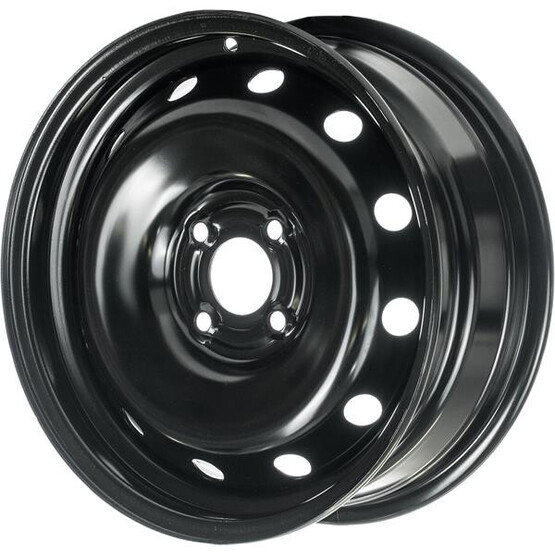 Диск Тзск Peugeot 15x6 4x108 ET27 DIA65.1 ЧЕРНЫЙ