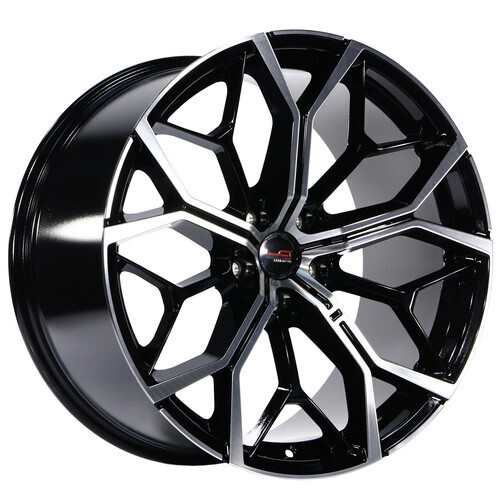 Диск Replica Concept B548 22x9.5 5x112 ET32 DIA66.6 BKF