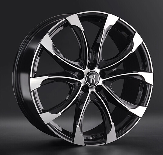 Диск Replay Lr54 22x9.5 5x120 ET49 DIA72.6 BKF
