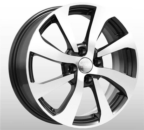 Диск K&K Кс893 16x6 4x100 ET52 DIA54.1 АЛМАЗ ЧЁРНЫЙ