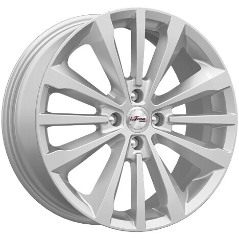 Диск Ifree Андерсен 17x7 4x100 ET37 DIA67.1 НЕО-КЛАССИК