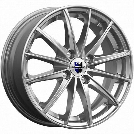Диск K&K Пойнт Бланк 15x6 4x100 ET45 DIA67.1 ДАРК ПЛАТИНУМ