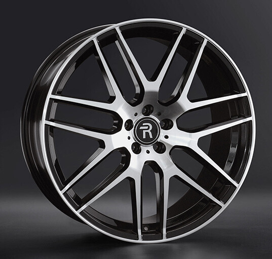Диск Replay Mr113 22x10 5x112 ET55 DIA66.6 BKF
