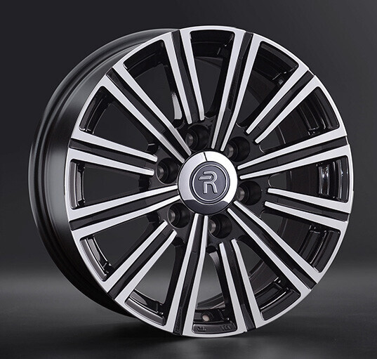 Диск Replay Ty313 17x7.5 6x139.7 ET25 DIA106.1 BKF