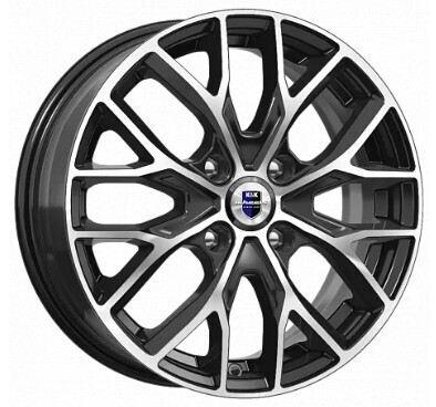 Диск K&K Лилиом-Оригинал 16x6 4x100 ET37 DIA60.1 АЛМАЗ ЧЁРНЫЙ