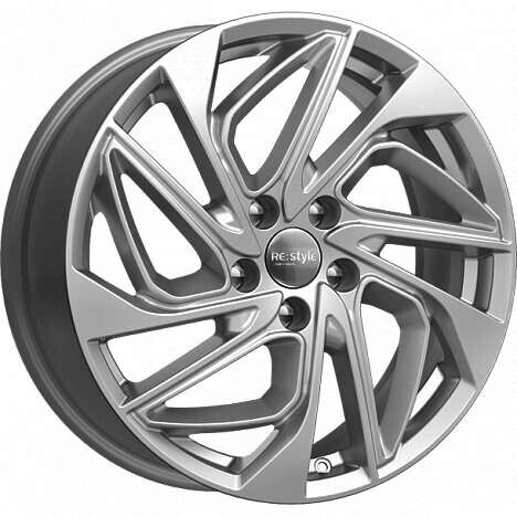 Диск K&K Кс883 18x7 5x114.3 ET35 DIA66.1 ДАРК ПЛАТИНУМ