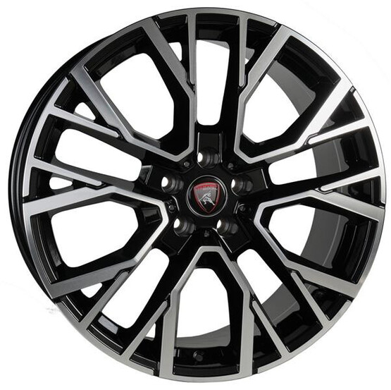 Диск Yamato Masanori 20x9 5x130 ET57 DIA71.6 BFP