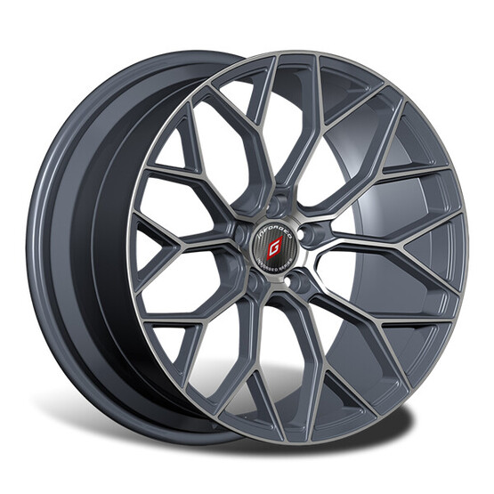 Диск Inforged Ifg66 19x9.5 5x112 ET42 DIA66.6 GUN METAL MACHINED