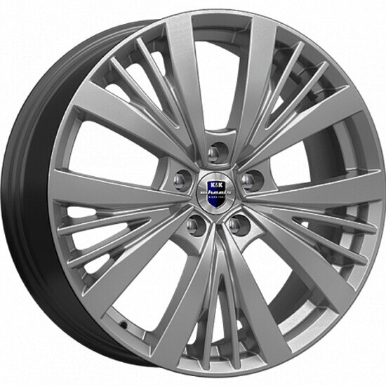 Диск K&K Марвел 19x7.5 5x108 ET46 DIA65.1 ДАРК ПЛАТИНУМ
