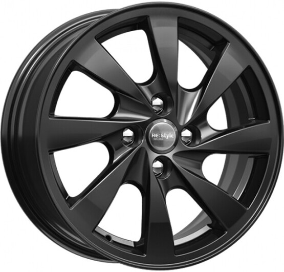 Диск K&K Кс928 15x6 4x98 ET33 DIA58.6 ЧЕРНЫЙ