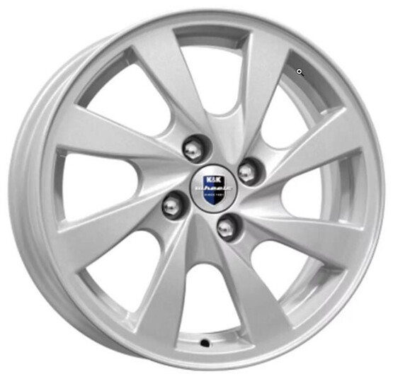 Диск K&K Кс928 15x6 4x98 ET33 DIA58.6 СИЛЬВЕР