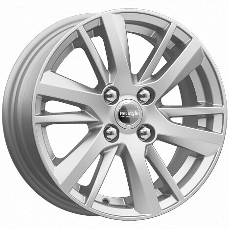 Диск K&K Кс880 14x5.5 4x98 ET35 DIA58.6 СИЛЬВЕР
