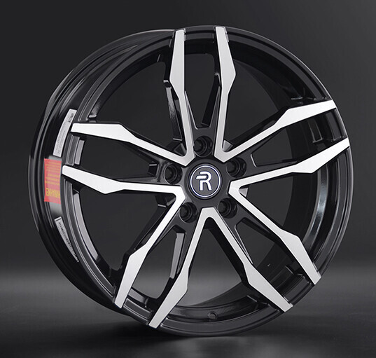 Диск Replay Lx188 18x8 5x114.3 ET30 DIA60.1 BKF
