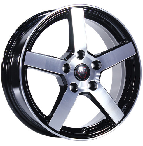 Диск Nz R-02 17x7 4x100 ET41 DIA60.1 BKF