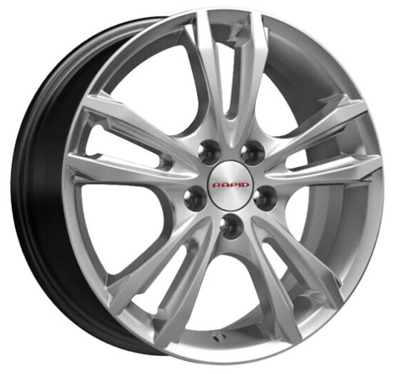 Диск K&K Samara-Оригинал 16x6 4x100 ET40 DIA67.1 ДАРК ПЛАТИНУМ