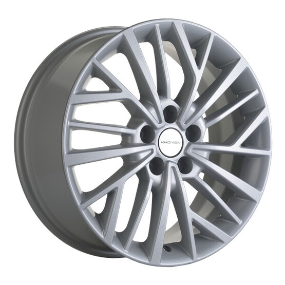 Диск Khomen 1717 17x7 5x108 ET40 DIA60.1 F-SILVER