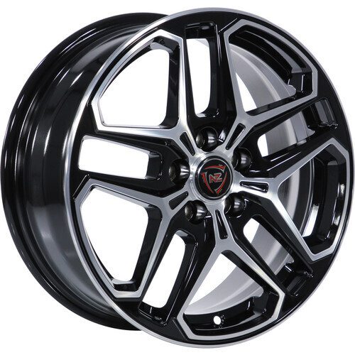 Диск Nz R-04 16x6.5 5x110 ET42 DIA63.35 BKF