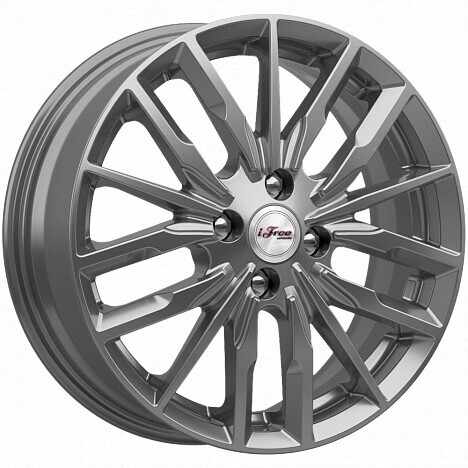 Диск Ifree Миконос 16x6 4x100 ET37 DIA60.1 ХАЙ ВЭЙ