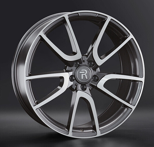 Диск Replay Mr256 19x8 5x112 ET38 DIA66.6 BKF