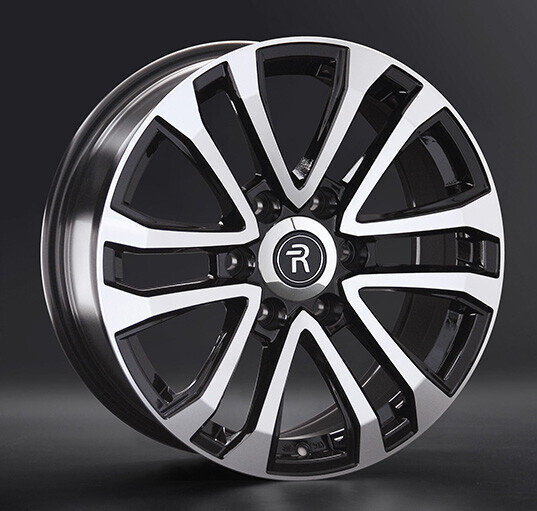 Диск Replay Ty309 17x7.5 6x139.7 ET30 DIA106.1 BKF