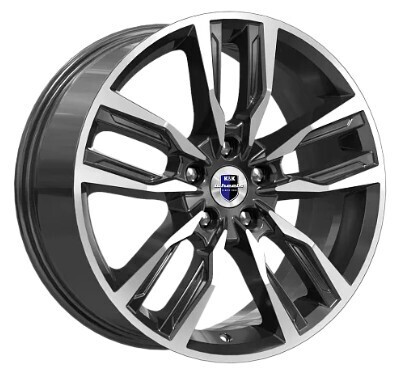 Диск K&K Борэй 18x8 5x108 ET42 DIA67.1 АЛМАЗ ЧЁРНЫЙ