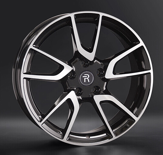 Диск Replay Vv336 18x8 5x112 ET44 DIA57.1 BKF