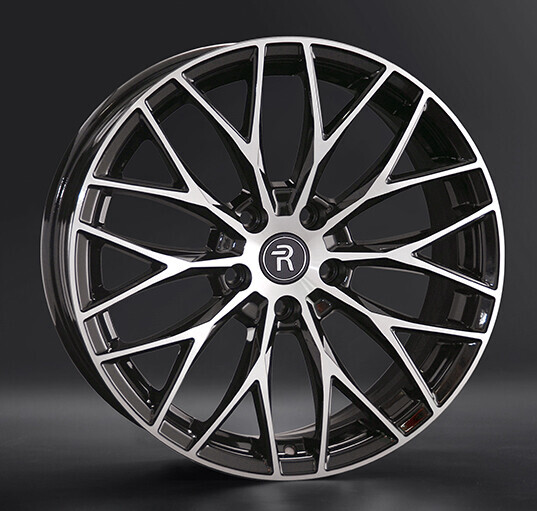 Диск Replay Lx180 18x8 5x114.3 ET30 DIA60.1 BKF